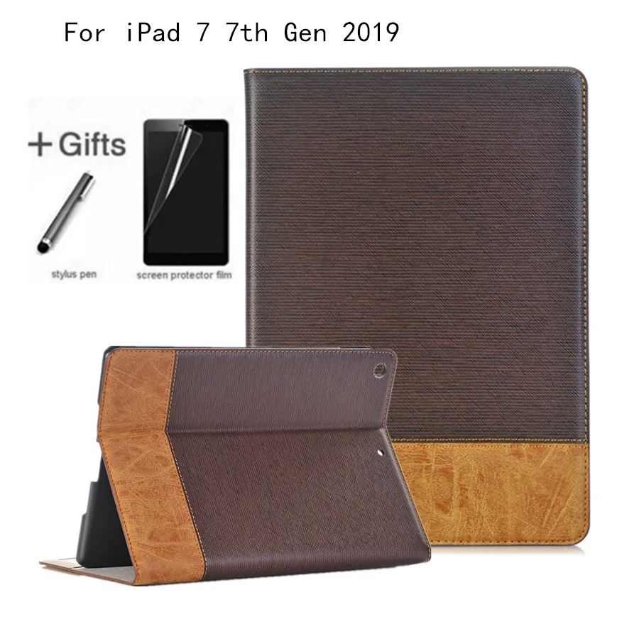 Чехол для iPad 10 2 чехол/iPad 7 7th gen 2019 A2200 A2197 чехол Funda планшета из искусственной кожи