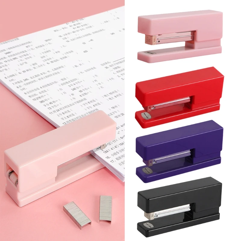 Настольный степлер Портативный прочный 25 листов