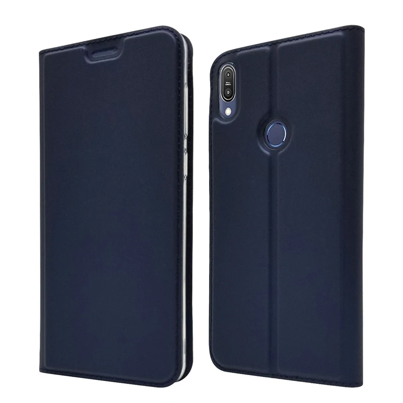 Ультратонкий магнитный чехол для Asus Zenfone Max Pro M1 ZB602KL ZB601KL откидной с подставкой и