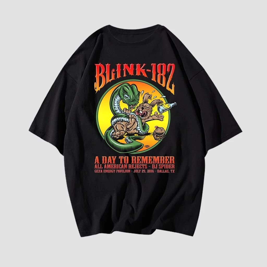 Винтажная Футболка BLINK 182 | Мужская одежда