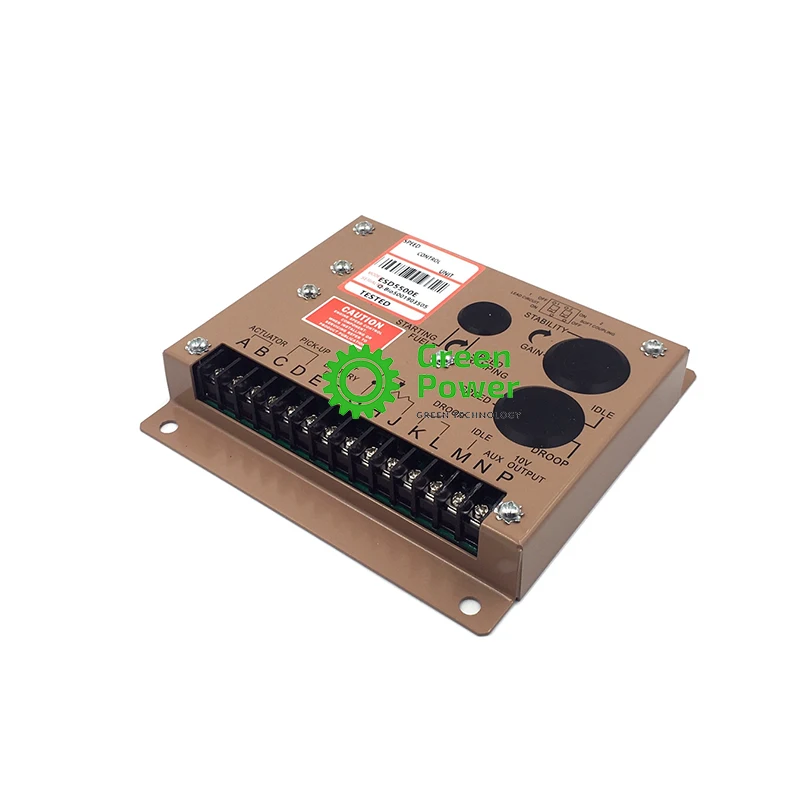 Ценовая цена оригинальный дизельный генератор электронный регулятор скорости