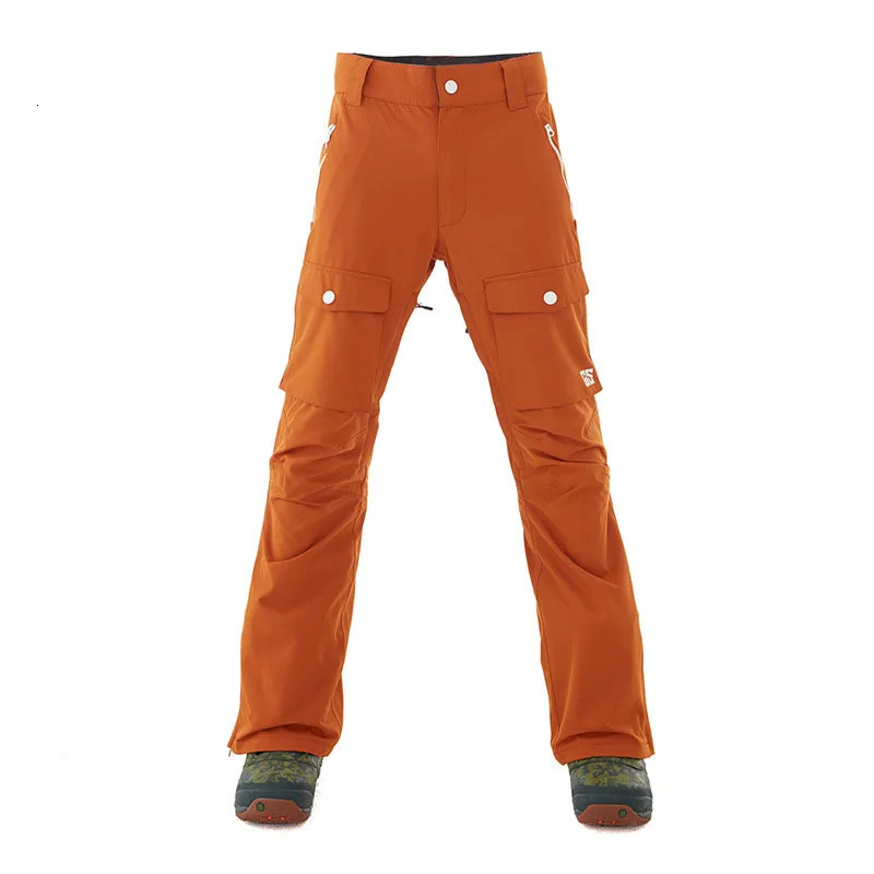 Мужские модные брюки для сноуборда женские 10k выставки водостойких