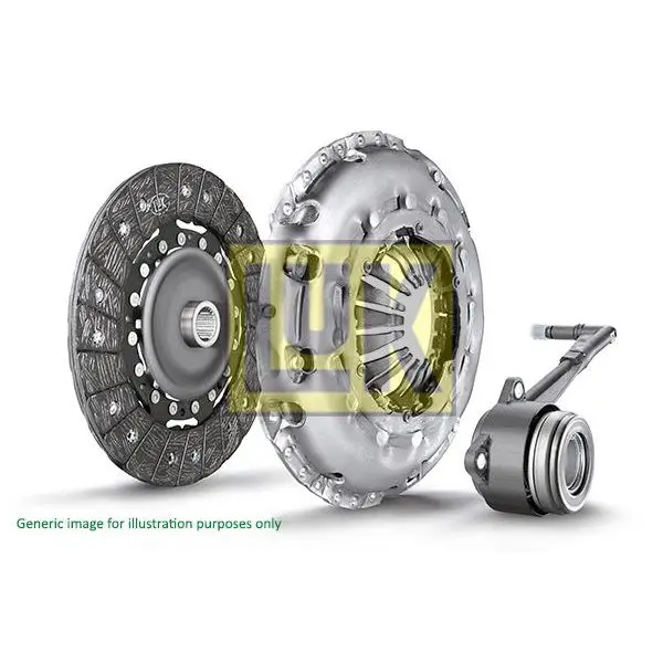 Grip-t OPEL ASTRA H/CORSA D 1.3CDTI 05-bearing LUK | Автомобили и мотоциклы