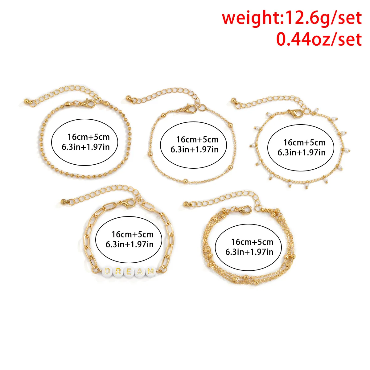 

Multilayer Fashion Bohemia Chain Handmade Seed Beads Letters Pearls Bracelets Bangles Jewelry for Women Boho Bracelet Jewelry