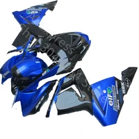 high quality for kawasaki zx 10r 04 05 abs plastic injection bodywork motorcycle zx10r 2004 2005 blue black fairing