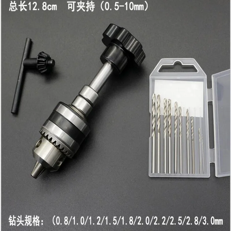 Ручная ручная дрель Модель деревообрабатывающий инструмент для бурения