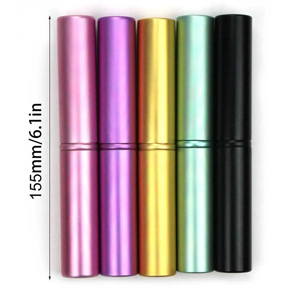 5 шт./компл. Портативный Размеры набор кистей для макияжа с деревянной ручкой тени