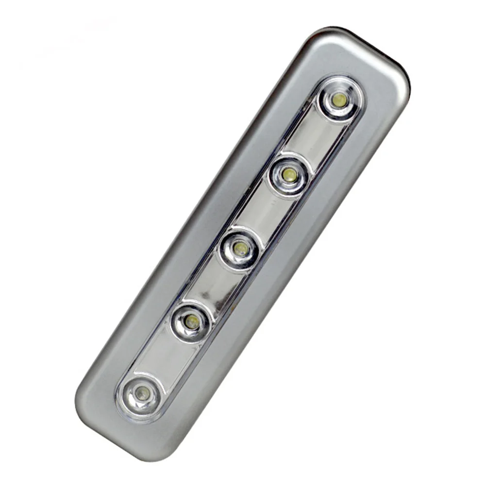 

Wall Mounted Corridor Kitchen Mini 5 LED Wardrobe Wireless Cabinet Staircase Bedroom Night Light