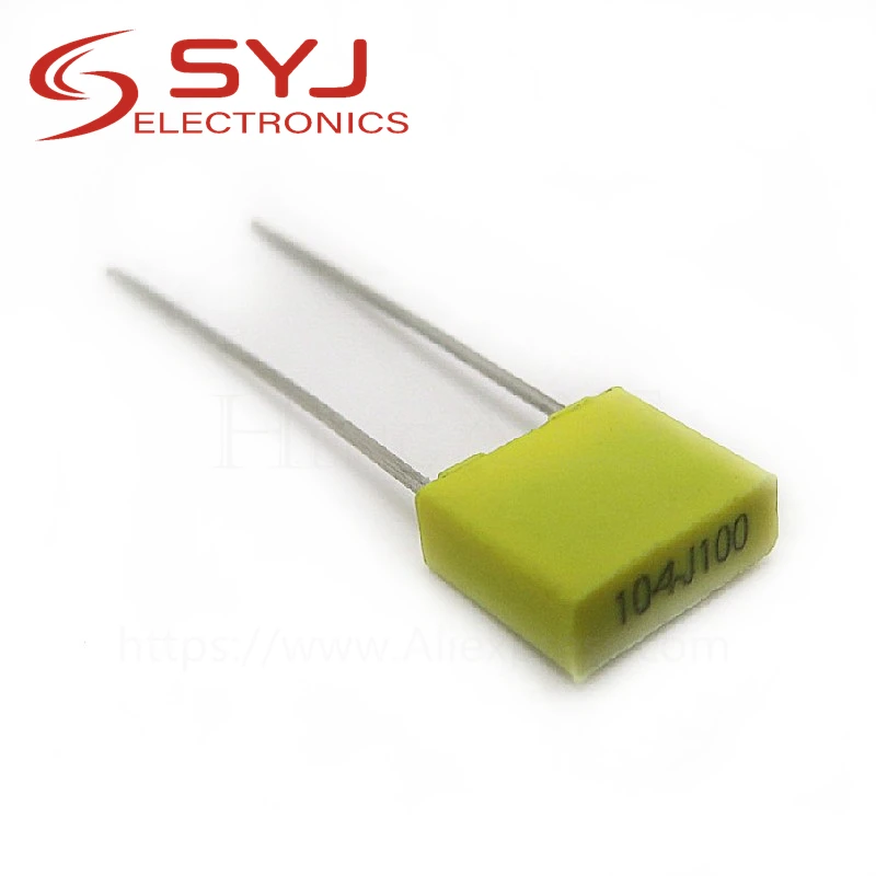 20 шт. / Лот полипропиленовая безопасная пластиковая пленка 100 В 1 нФ ~ 470 нф 220 10 47 22 0