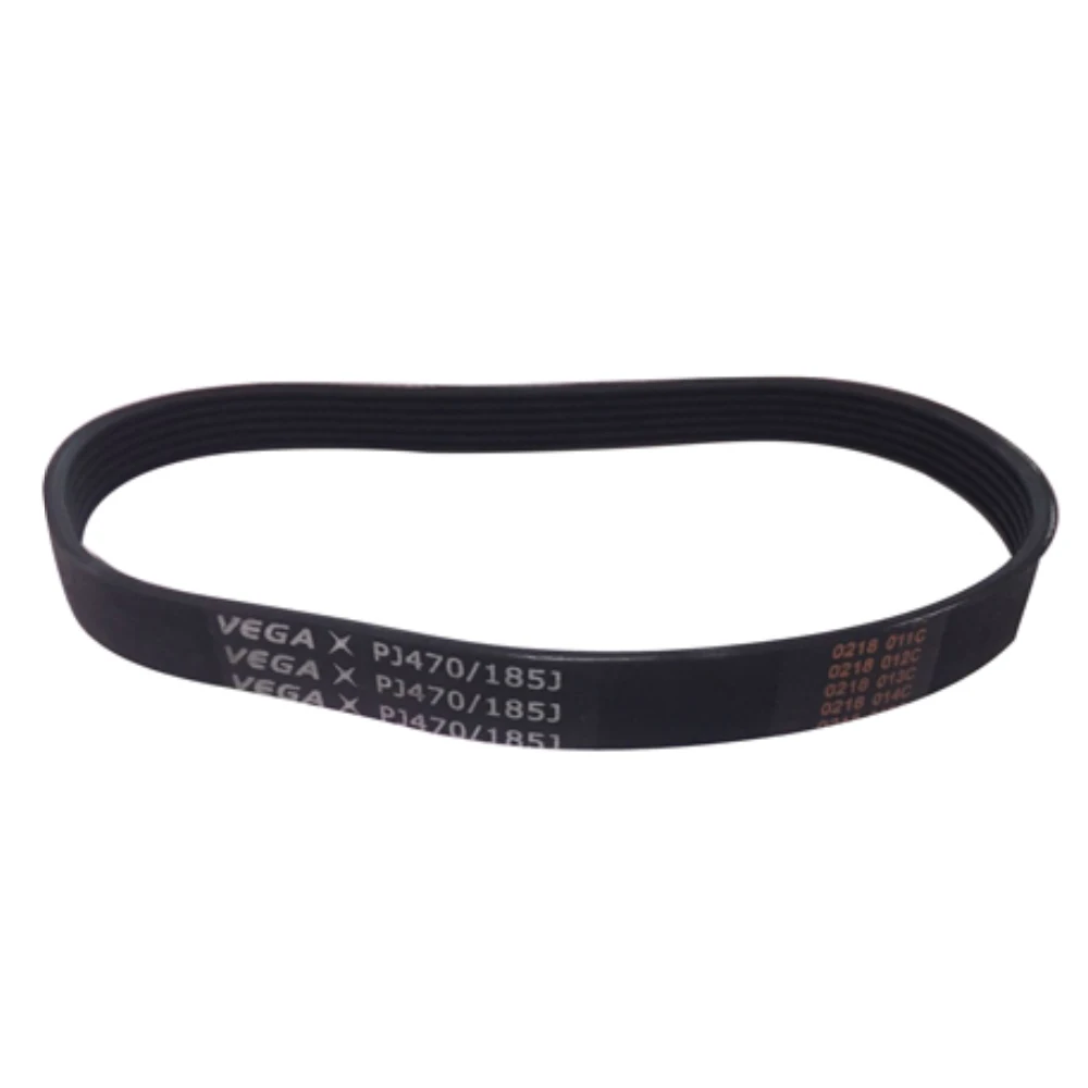 

1 PIECE VEGA V-Belt PJ470 185J 4/5/6 RIBS DRIVE BELT FOR WOOD PLANER MACHINE EINHELL RC MODE