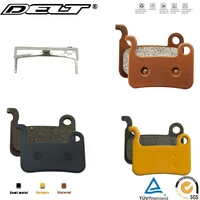 2 pair bicycle disc brake pads for shimano m975 m966 m800 xt m775 m776 m665 m601 m596 m595 e bike accessories