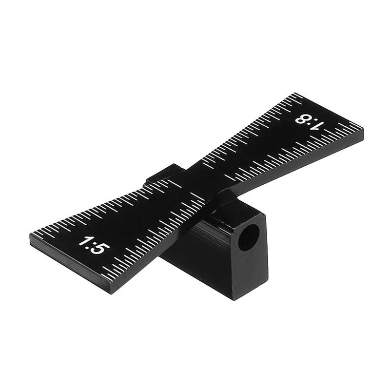 Направляющая для зажима ласточкин хвост указатель деревянных соединений из