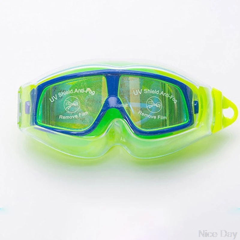 

Children's Large Frame Waterproof Electroplated Swimming Goggles Phantom Junior A10 20 Dropship