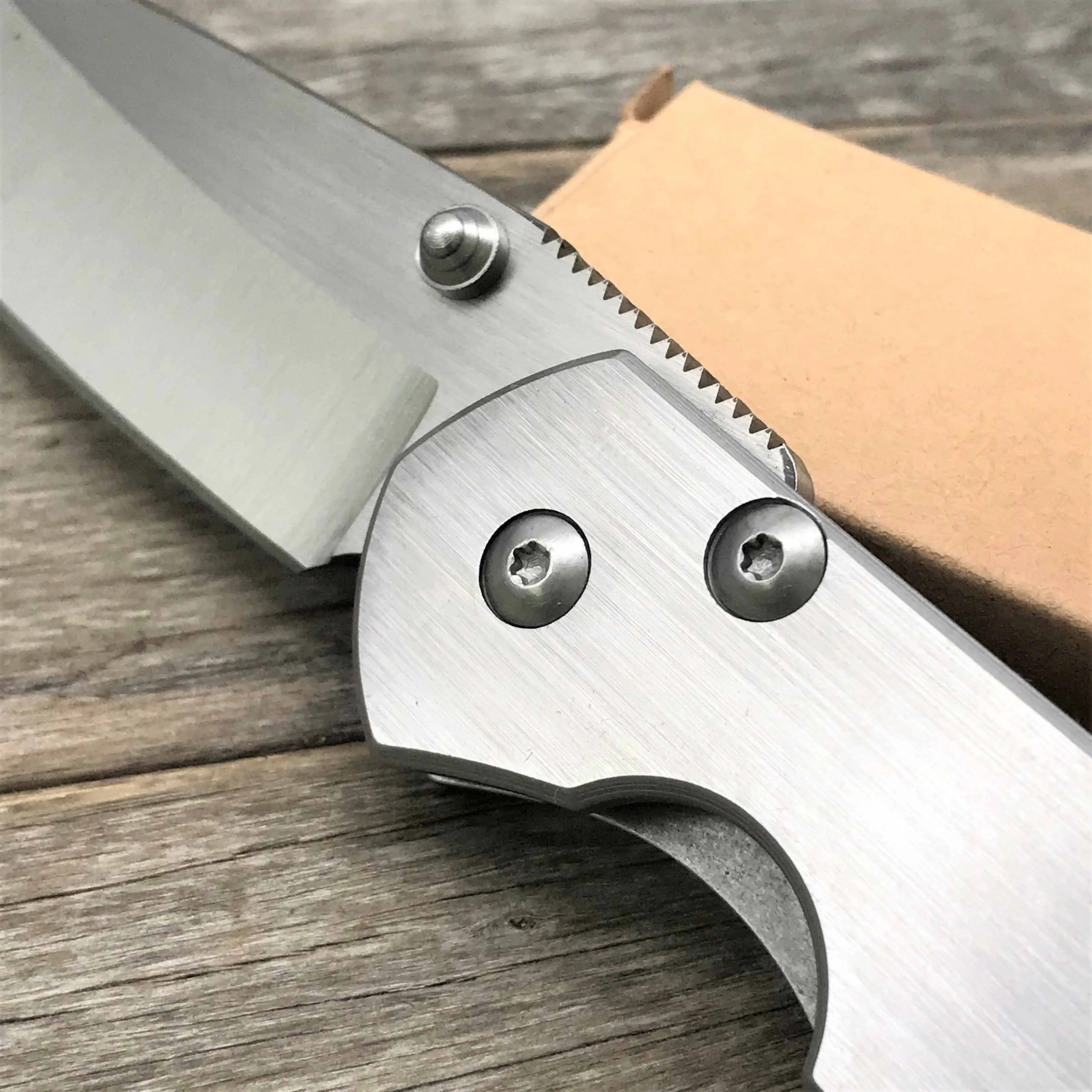 LDT Sebenza 25 Походный нож 7Cr18Mov лезвие стальная ручка складные ножи для охоты и выживания карманный Открытый нож, инструмент для повседневного использования