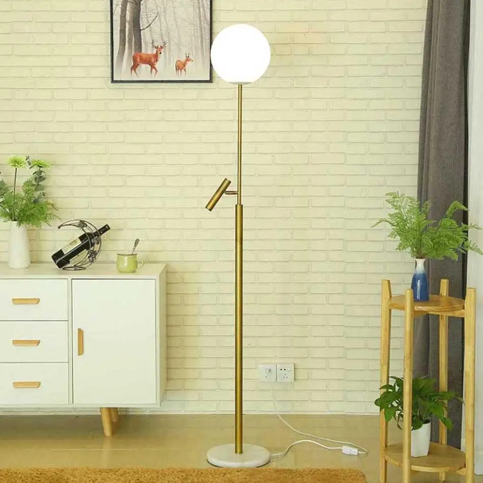 Светодиодный напольный светильник для офиса или гостиной | Лампы и освещение