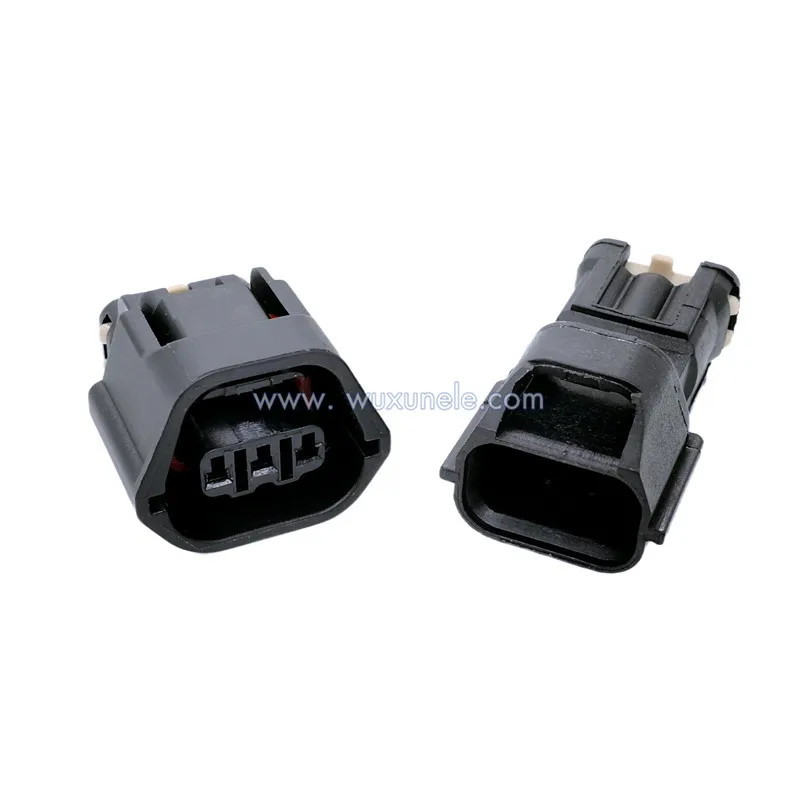 3-контактный разъем 7283-8730-30 герметичный гнездовой провод для датчика