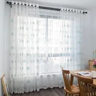 Melunmhom европейские тюлевые шторы с вышивкой деревьев оконные экраны для спальни гостиной элегантные драпировки Роскошный домашний декор