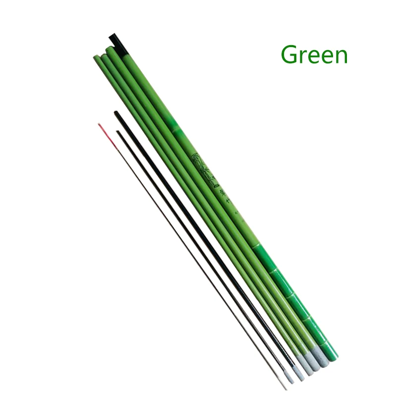 Телескопическая рыболовная удочка из стекла и стали 2 7 м|Удочки| |