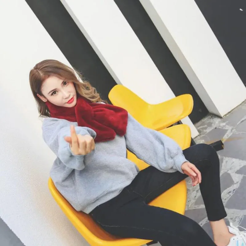 Calymel новинка 2019 Женский Одноцветный шарф шерсть Осень-зима одеяло для женщин