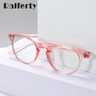 Ralferty TR90 анти-синий светильник, очки для женщин, компьютерные очки, защитный экран для ноутбука, очки, прозрачные розовые очки, 0 градусов, D2318