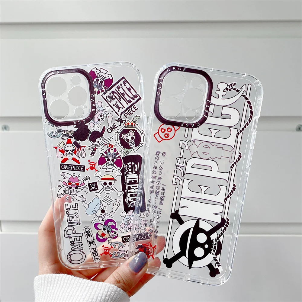 Japan Anime one piece Phone Case For IPhone SE 2020 12 Mini 11 12Pro Xs MAX XR X 6S 7 8 Plus Silicone Soft TPU Back Cover Shell | Мобильные