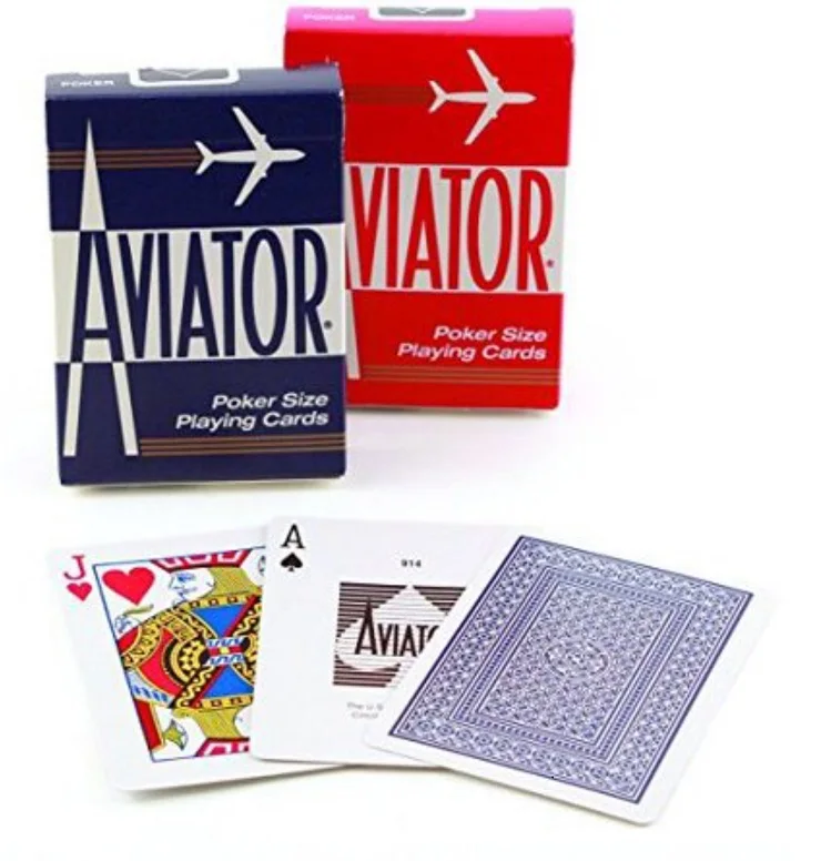 

AVIATOR magic Playing Cards for poker analyzer anti gambling cheating device card magic tricks