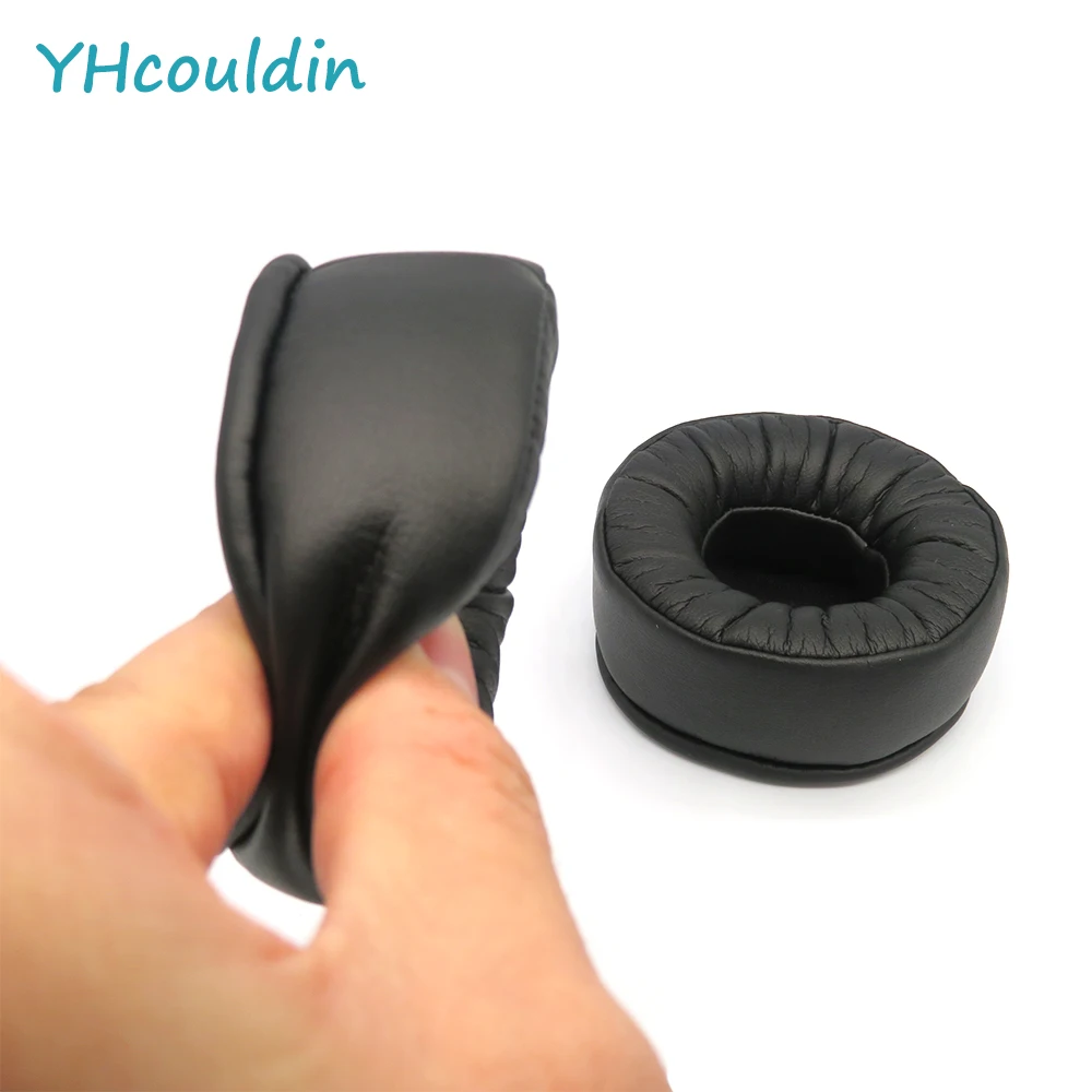 

YHcouldin Ear Pads For Sades A6 Headset Leather Ear Cushions Replacement Earpads