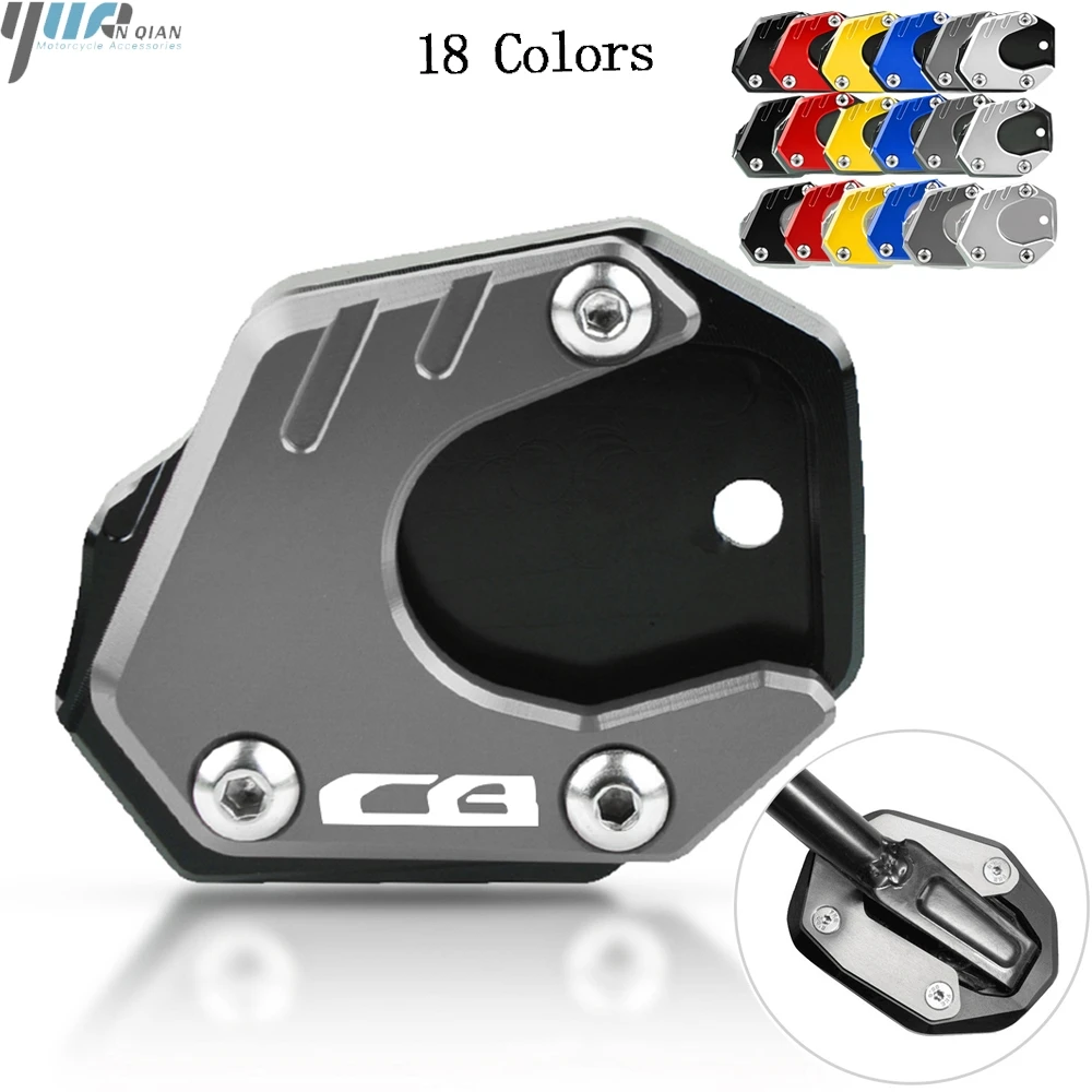 Боковая подставка для мотоцикла планшета увеличенная BMW R1250GS Adventure R1200 GS LC ADV 2020