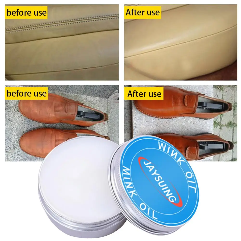 50 мл кожаный Восстанавливающий очиститель инструмент для ухода за кожей набор