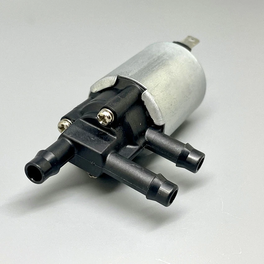 

KSW3WB-12A DC 12V Electric Solenoid Air Valve, Normally Closed & Normally Open, 2 Position 3 Way Connection Type Water Valve