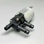 KSW3WB-12A DC 12V Электрический электромагнитный воздушный клапан, нормально замкнутый и нормально открытый, 2-позиционный 3-ходовой Тип водяного клапана