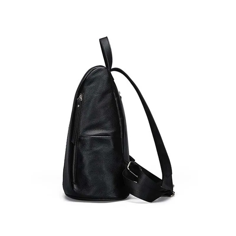 ALNEED женские рюкзаки из натуральной кожи для девочек сумка на плечо женская