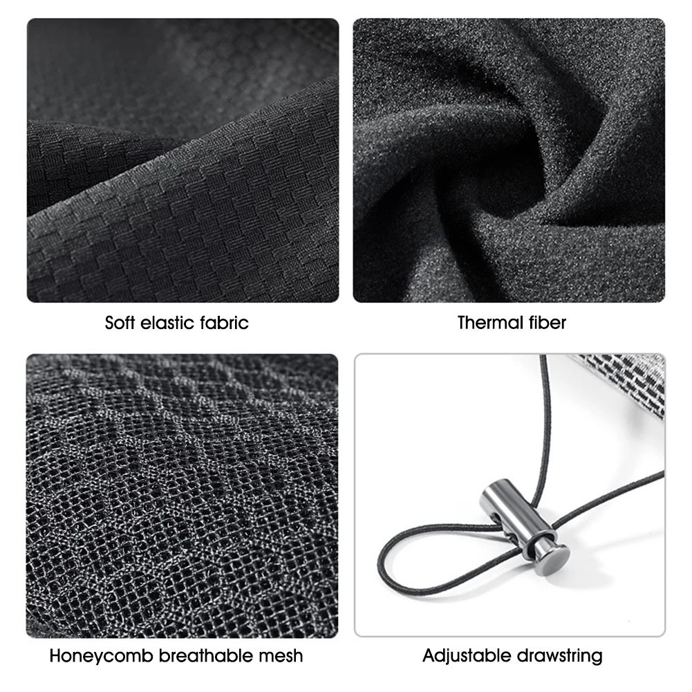 

Men Women Winter Bandana Hiking Face Cover Snowboard Ski Neck Warmer Gaiter Cycling Bicycle Tube Scarf Sports Hiking Running