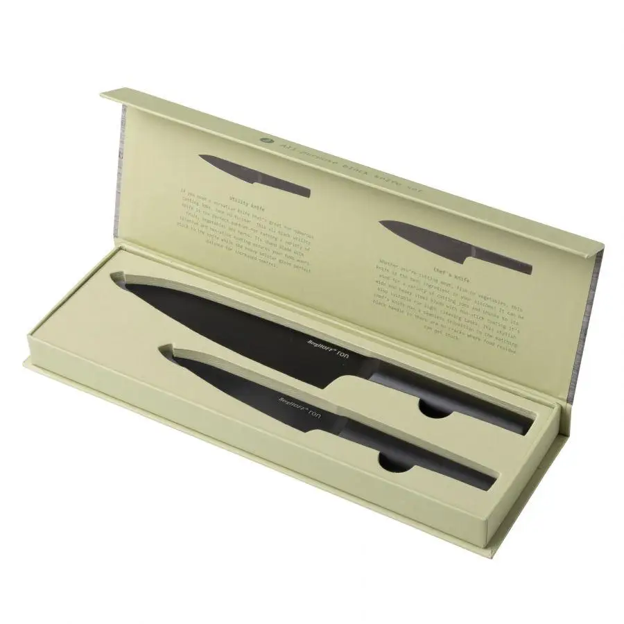 

The Berghoff Ron Multi-Purpose Knife Set Black
