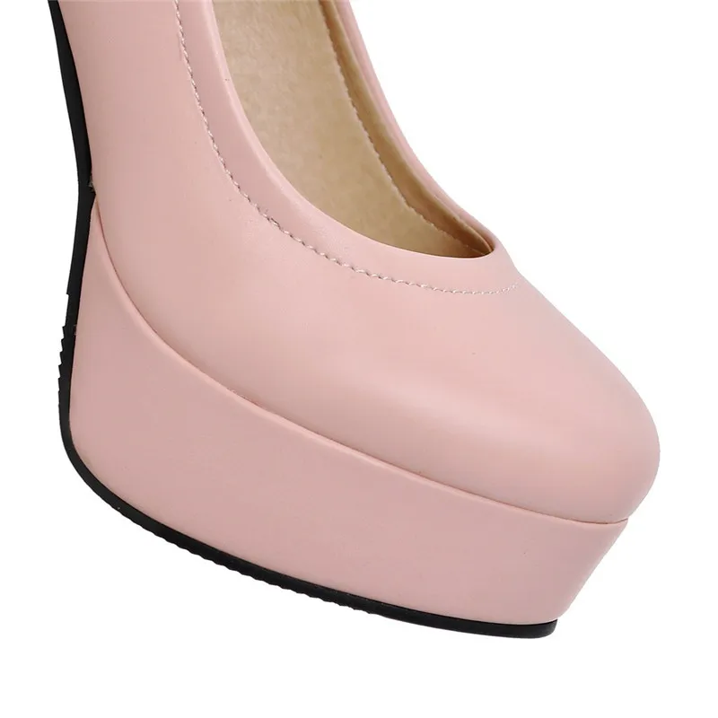 Туфли-лодочки женские на высоком каблуке с ремешком щиколотке телесные вечерние