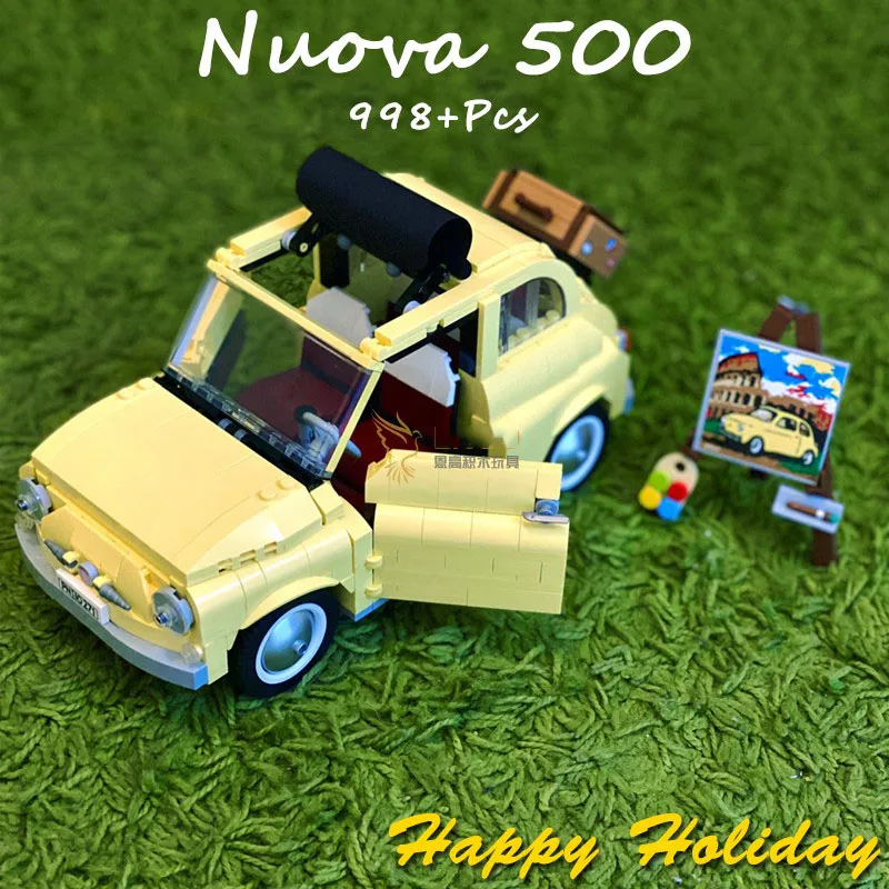 

Спортивный автомобиль Nissan GTR со светодиодной подсветкой, технология управления через приложение MOC 25326, развивающие строительные блоки, кре...