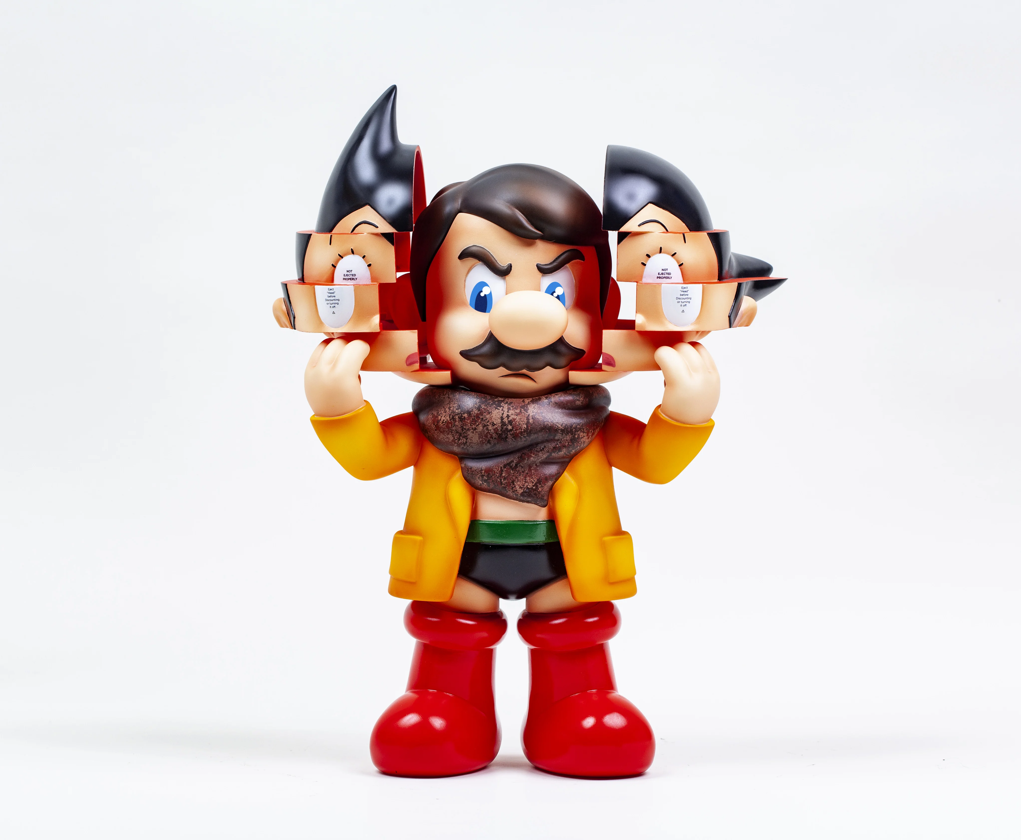 

Pre-sale Fools Paradise Super Recall Mario Astro Boy PVC Toy Big Figurine Model Vinyl Christmas Gifts Limited Edition