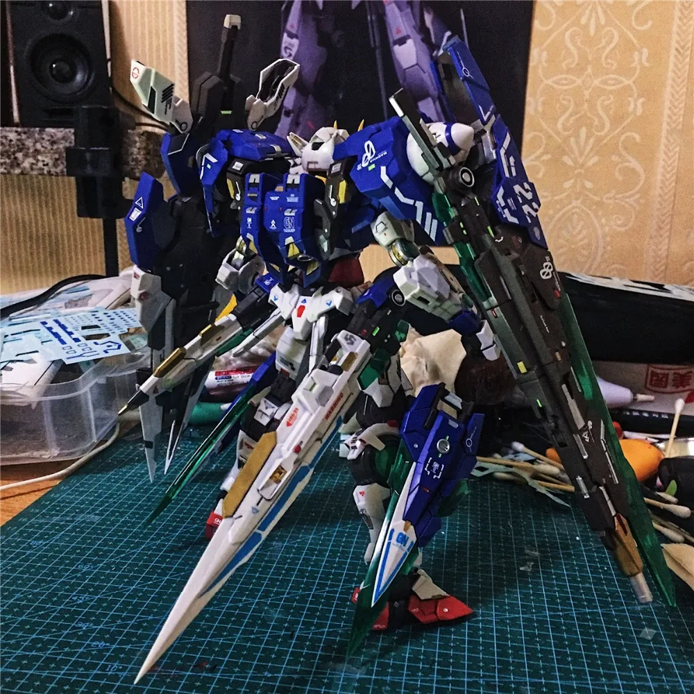 MJH M.J.H.(Дракон Момоко) модель 1/100 мг GN-0000/7 S 00 Гандам семь меч DM024