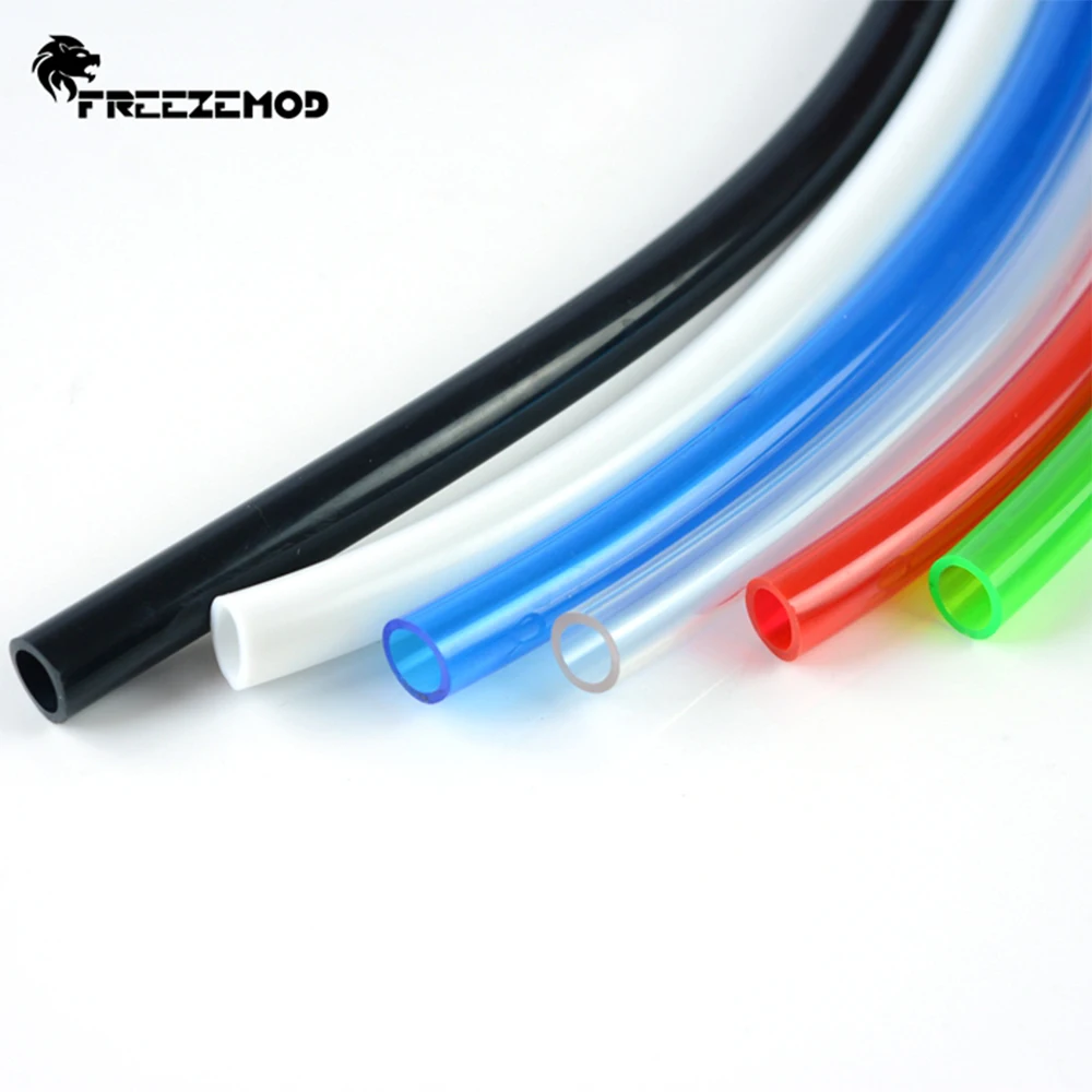 FREEZEMOD PVC-3B 1 метр Мягкая трубка из ПВХ 9 5*12 7 мм 10*16 водоохлаждающая ID9.5/10 OD12.7/16 3/8