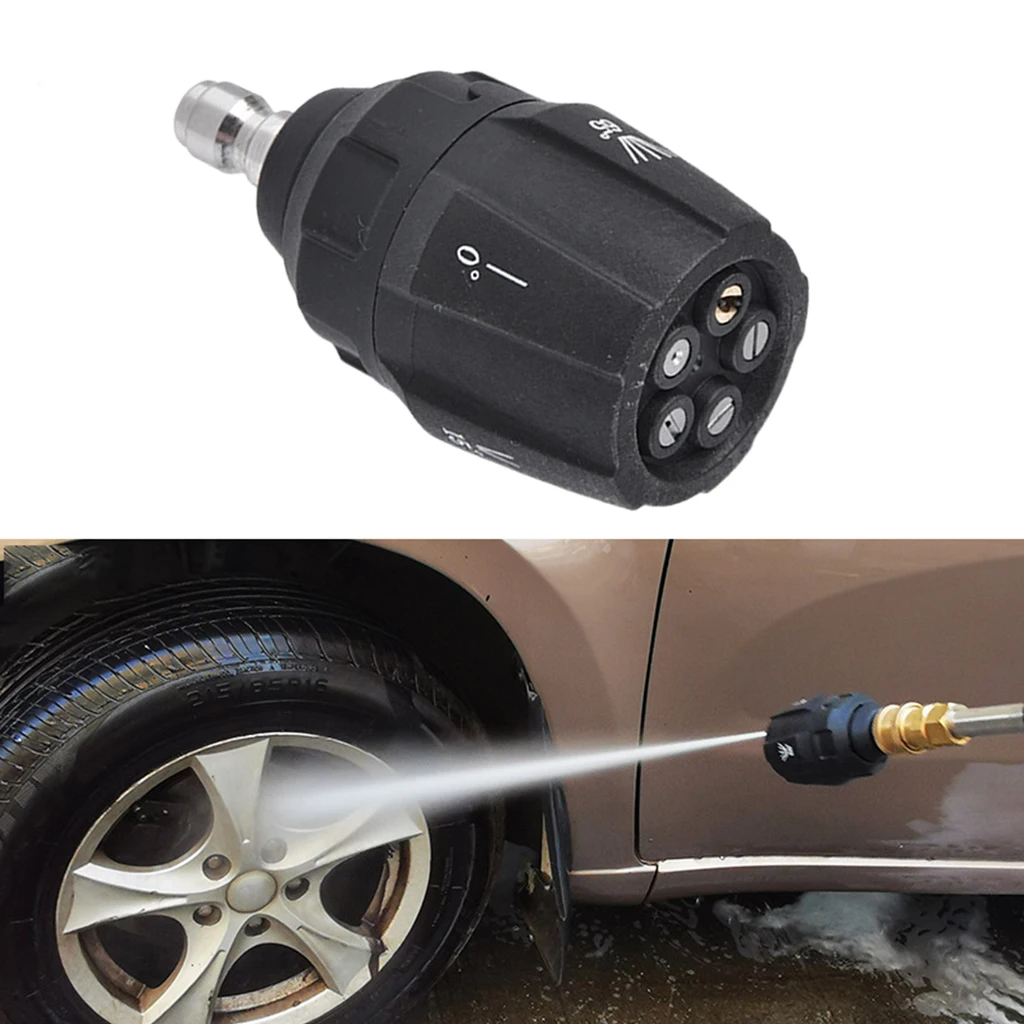 

Turbo Nozzle for Pressure Washer Up to 3000 PSI Tip 1/4 Inch for Car Garden