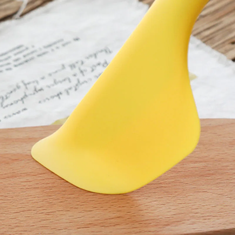 Многофункциональная силиконовая ложка для крема масла торта шпатель выпечки