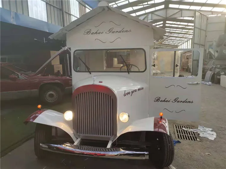 Уличный фургон/напольный Фургон/фургон для мороженого/фургон еды в стиле ретро
