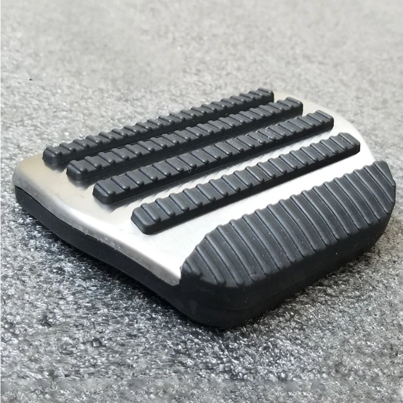 Автомобильные педали из нержавеющей стали накладки для ног топливный ускоритель