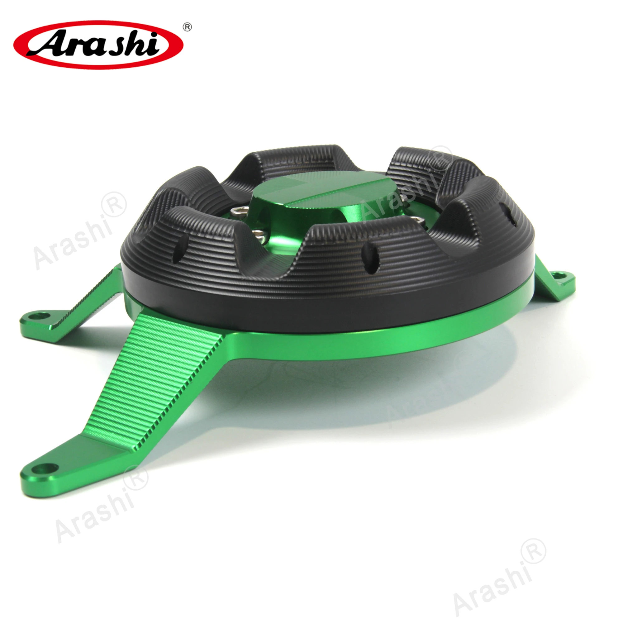 ARASHI для KAWASAKI Z650 13 16 CNC Защитная крышка двигателя Защитные колодки корпус 2013 2014 2015