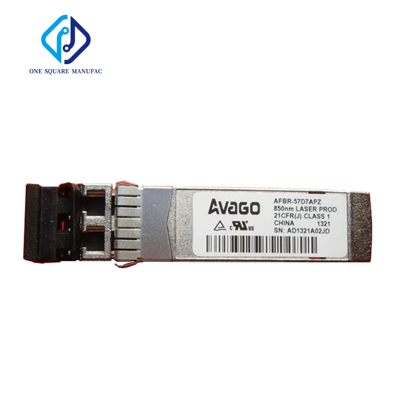 AVAGO AFBR-57D7APZ 8.5G-550m-850nm-SFP Optical Fiber Transceiver