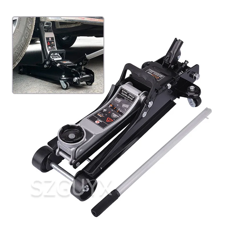 

Horizontal Hydraulic Jack 2 T Jack Car Oil Pressure Qianjin Top 2 T Tire Replacement Tool