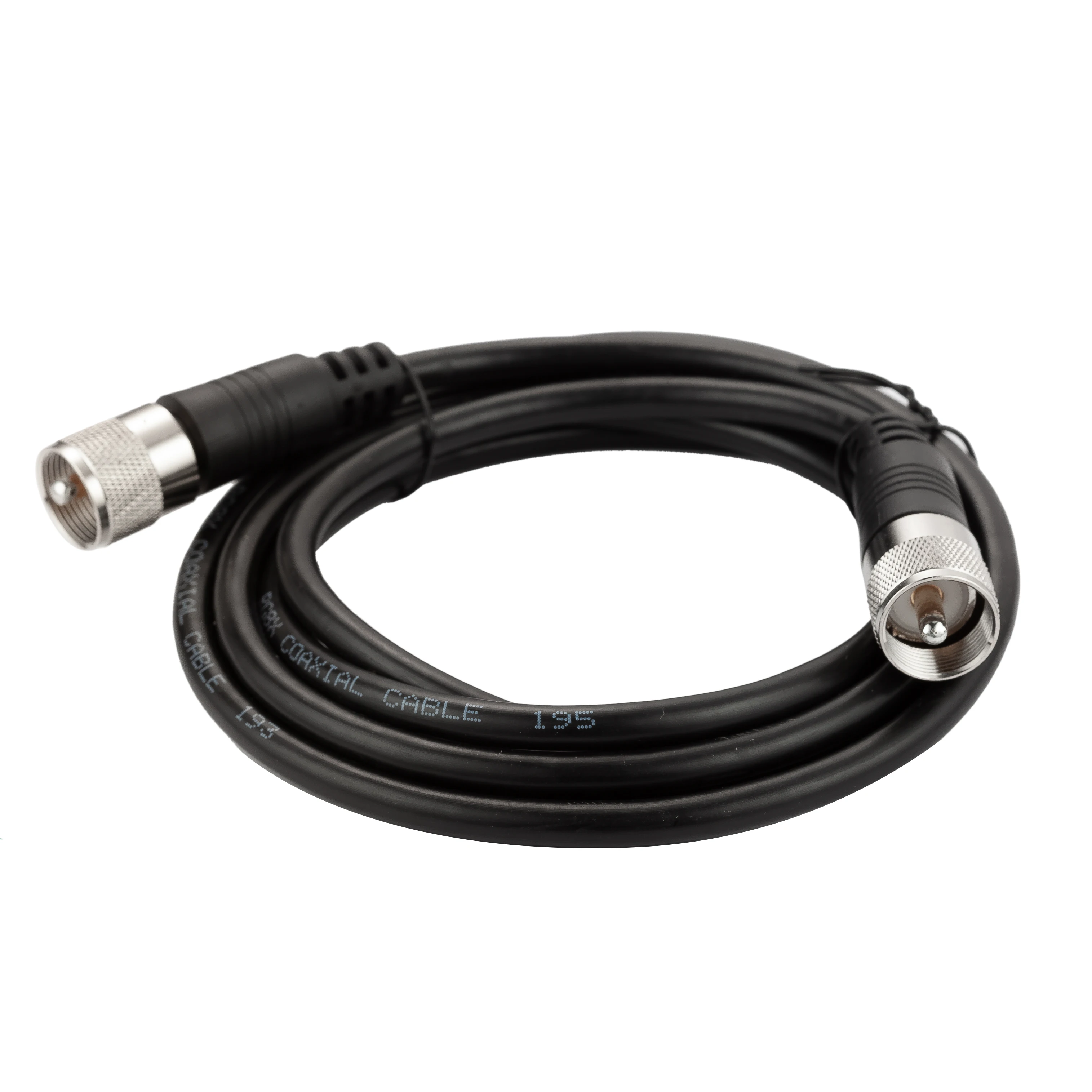 Антенный кабель Rg8x Coax UHF (Pl259) штырьковый к УВЧ 50 ом для радиоприемника HAM &amp CB
