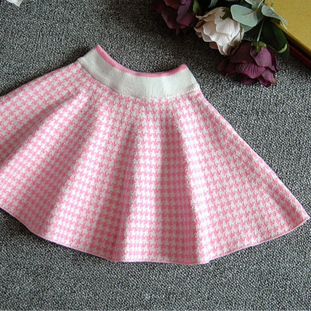 Комплекты одежды для маленьких девочек детский вязаный кардиган с длинным