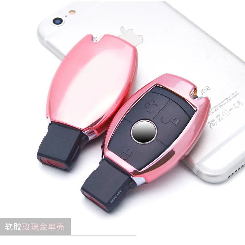 

Suitable For Mercedes Benz Key Case G / C Grade C200l/GLC/GLA200/GLK Car Metal Buckle