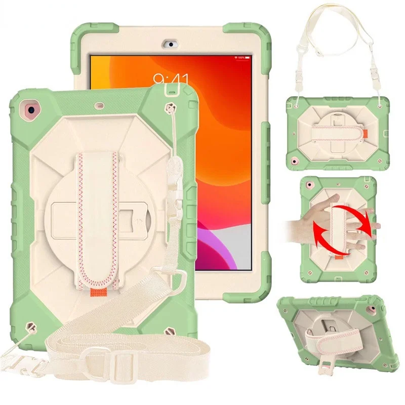 

Чехол для IPad 10,2 2019 2018 2017 Air 2 3 Pro 9,7 11 Air4 10,5 10,9 Mini 4 5 6 7 Gen, детский чехол, сверхмощный противоударный чехол